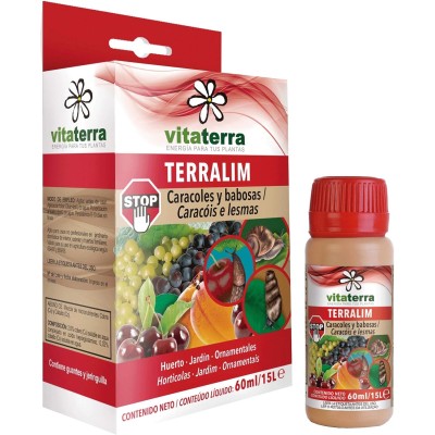 Vitaterra Terralim Caracoles y Babosas 60ml