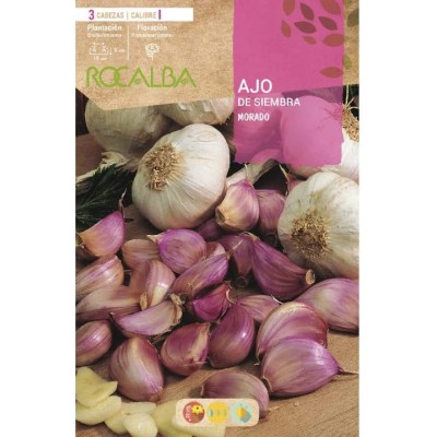 ROCALBA AJO MORADO SIEMBRA 500GR
