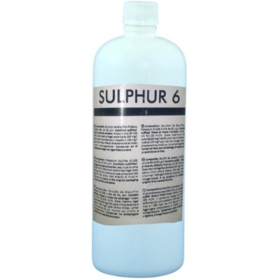 AGROVIN SULPHUR 6 (DIOXIDO DE AZUFRE LIQUIDO) 1L