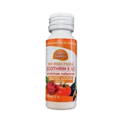 FLOWER ECOTHRIN PIRETRINAS NATURALES 10ML