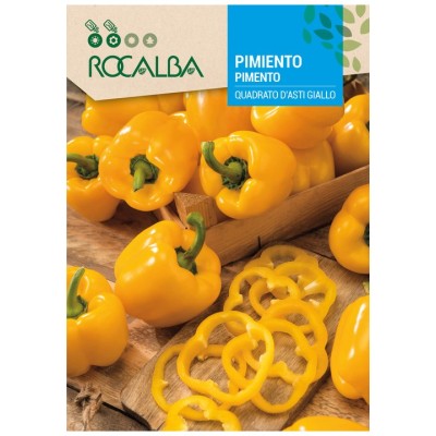 Semilla Pimiento amarillo Quadrato d'Asti Giallo - Rocalba