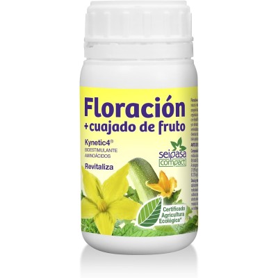 Seipasa Bioestimulante de Floración y Cuajado para Plantas Compact Kynetic4 250 ml