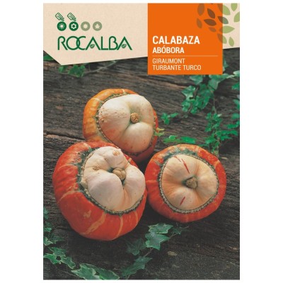 ROCALBA Semilla calabaza Turbante Turco