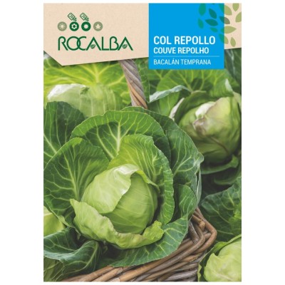 ROCALBA SEMILLA COL REPOLLO BACALAN TEMPRANA 8GR