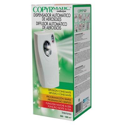 COOPYRMATIC DISPENSADOR AUTOMATICO DE AEROSOLES