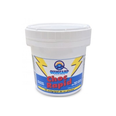 QUIMICAMP CHOC RAPID GRANO 500GR