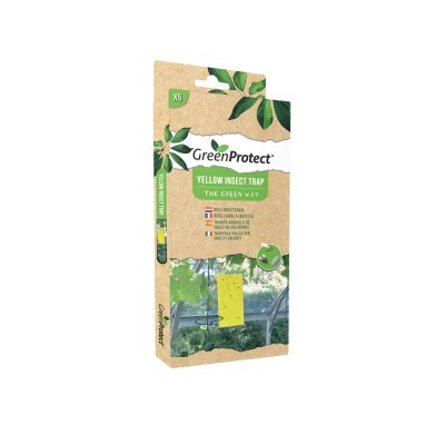 GREEN PROTECT TRAMPA INSECTOS AMARILLA