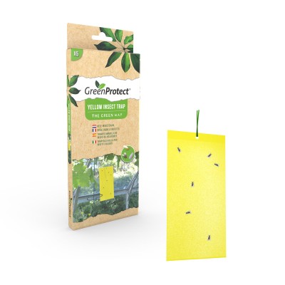 GREEN PROTECT TRAMPA INSECTOS AMARILLA