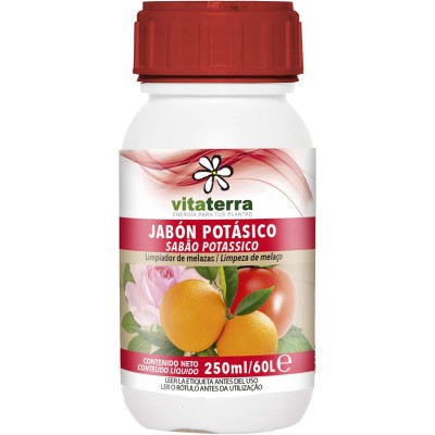 VITATERRA JABON POTASICO 250ML