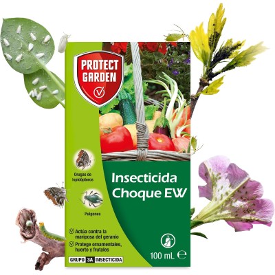 PROTECT GARDEN INSECTICIDA CHOQUE 100ML