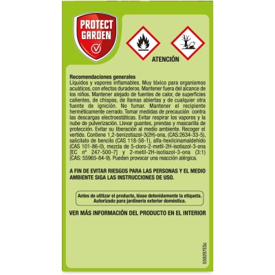 PROTECT GARDEN INSECTICIDA CHOQUE 100ML