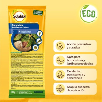 SOLABIOL COBRE 50GR