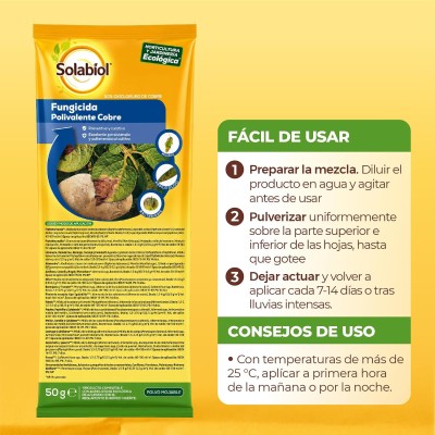 SOLABIOL COBRE 50GR
