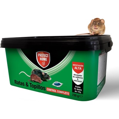 PROTECT HOME RATAS Y TOPILLOS 720GR