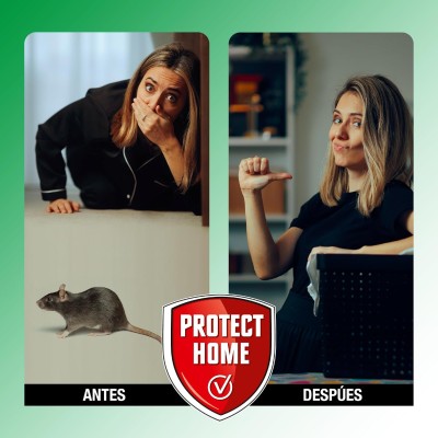 PROTECT HOME RATAS Y TOPILLOS 720GR