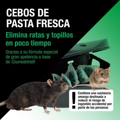 PROTECT HOME RATAS Y TOPILLOS 720GR