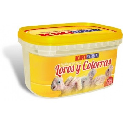 KIKI PAPILLA LOROS Y COTORRAS 250GR