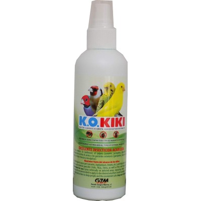 Kiki Insecticida Antiparasitario Pájaros 200 ml
