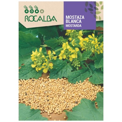 Semilla Mostaza blanca - Rocalba
