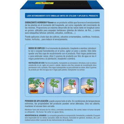FLOWER ENRAIZANTE HORMON P | 50GR