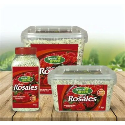 FERTOP Abono para Rosales, 4 kg