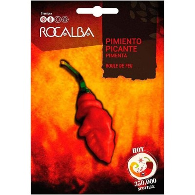 Semillas Pimiento Picante Boule De Feu Rocalba