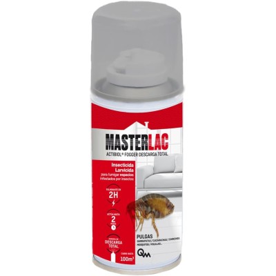 MASTERLAC FOGGER  DESCARGA TOTAL INSECTICIDA LARVICIDA 150ML