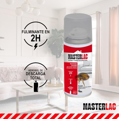 MASTERLAC FOGGER  DESCARGA TOTAL INSECTICIDA LARVICIDA 150ML