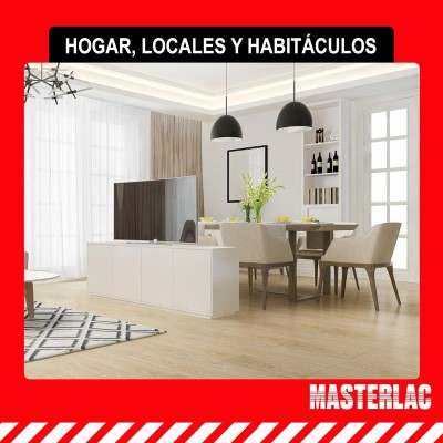 MASTERLAC FOGGER  DESCARGA TOTAL INSECTICIDA LARVICIDA 150ML