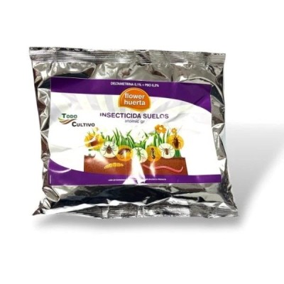 FLOWER INSECTICIDA SUELOS 1KG