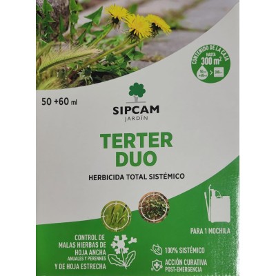 SIPCAM HERBICIDA TERTER DUO 50ML + 60ML