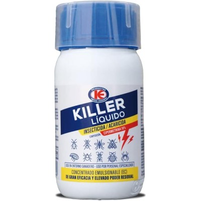 IMPEX KILLER+INSECTICIDA ACARICIDA 250ML
