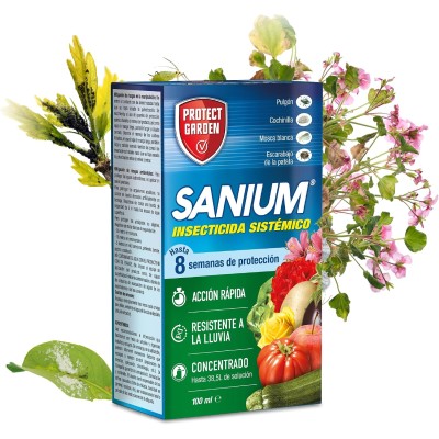 PROTECT GARDEN SANIUM INSECTICIDA SISTEMICO 100ML