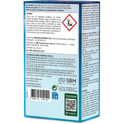 PROTECT GARDEN SANIUM INSECTICIDA SISTEMICO 100ML