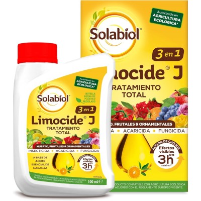 SOLABIOL LIMOCIDE J TRATAMIENTO TOTAL PARA HUERTO, FRUTALES Y ORNAMENTALES