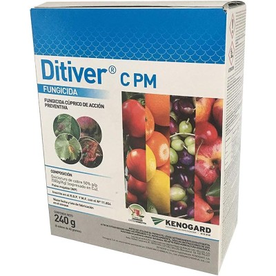 KENOGARD DITIVER C PM 240GR (6X40GR) FUNGICIDA ECOLOGICO