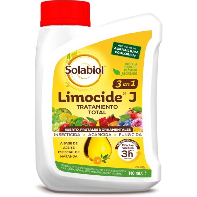SOLABIOL LIMOCIDE J TRATAMIENTO TOTAL PARA HUERTO, FRUTALES Y ORNAMENTALES