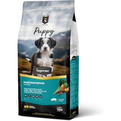 SUPREME DOG PUPPY 12KG