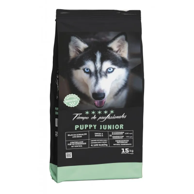 TIEMPO DE PROFESIONALES PUPPY JUNIOR 15KG