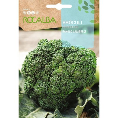 ROCALBA SEMILLAS BRÓCULI (BROCOLI) RAMOSOS CALABRESE
