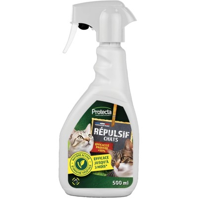 PROTECTA REPELENTE DE GATOS PARA INTERIOR Y EXTERIOR
