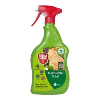PROTECT GARDEN HERBICIDA TOTAL NATURAL SPRAY 1L