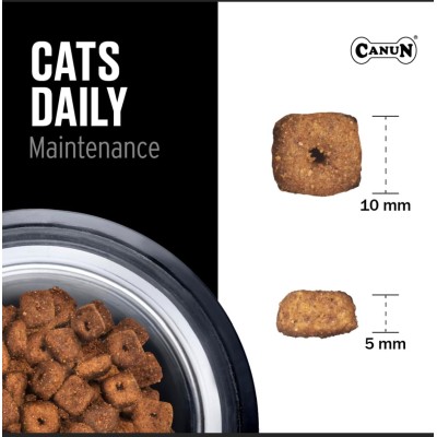 CANUN CATS DAILY MAINTENANCE 3KG
