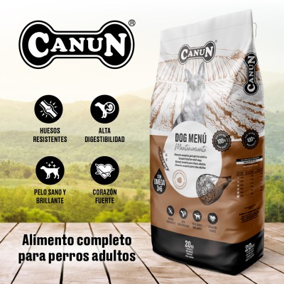 CANUN DOG MENU 20KG
