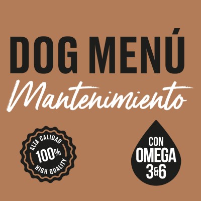 CANUN DOG MENU 20KG