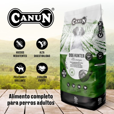 CANUN DOG HUNTER (ALTA ENERGIA) 20KG