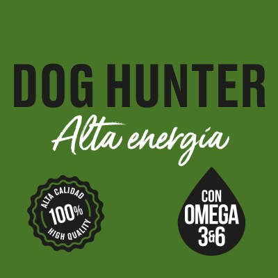 CANUN DOG HUNTER (ALTA ENERGIA) 20KG