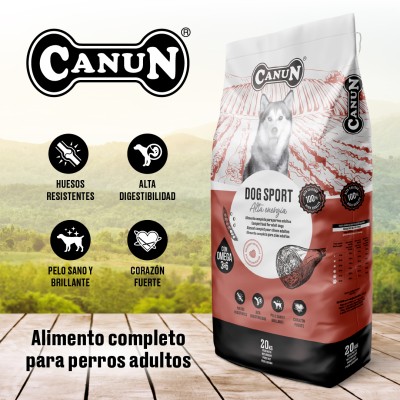 CANUN DOG SPORT (SUPER ALTA ENERGIA) 20KG