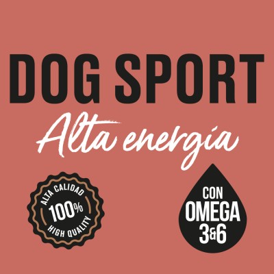 CANUN DOG SPORT (SUPER ALTA ENERGIA) 20KG