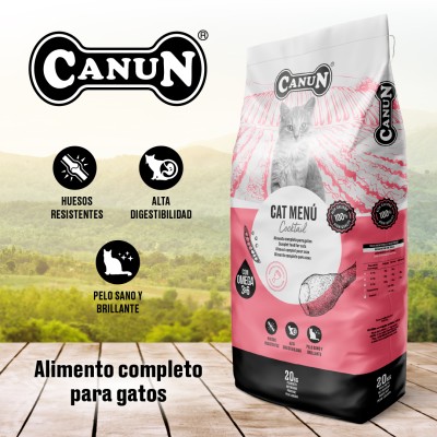 CANUN CAT MENU 20KG